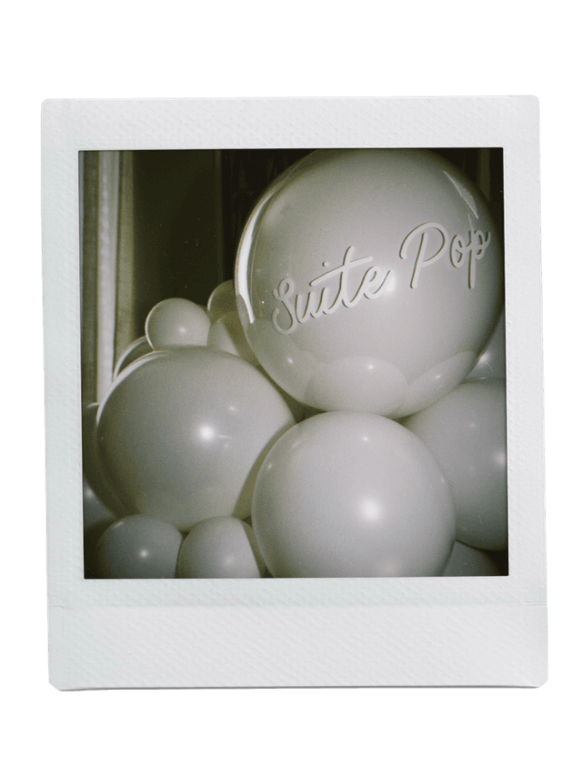 Party decoration setup